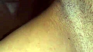 She bends over for doggystyle and makes me cum hard