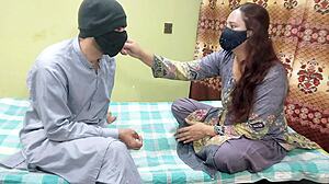 indian desi bhabhi gets pounded by recovery agent at home for payment