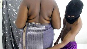 dude, this big ass african cougar mom gets slammed hard by teen sugar boy!