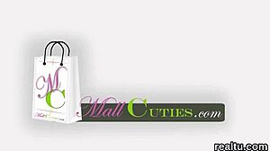 Flawless Czech teen was teased in the hypermarket and confronted in pov