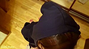 Hot Tanned Redhead Stranger Gave Me A Blowjob In The Hood 😍