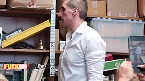 Blonde teen shoplifter Joseline Kelly in full movie storyline