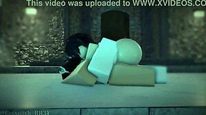 Shy girl rides monster cock roughly with blowjob and bent over sex