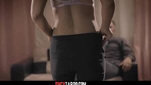 Pervy Professor Anal Fucks Teen Student on Desk!