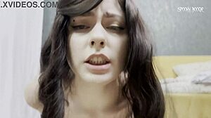 Special agent bent over for hard anal punishment