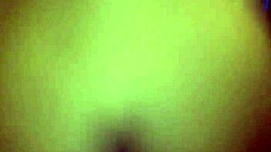 Teen Slut Rides Black Cock for Huge Creampie