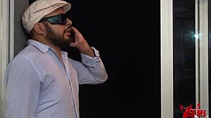 Beautiful fat Latina MILF with big ass masturbates during solo casting interview