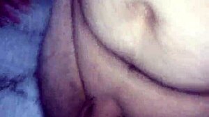 Naked Flashing Near Road in Car Outdoor