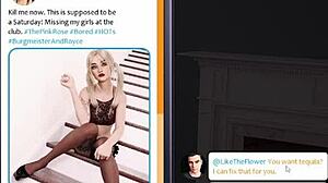 being a dik 44 - going down the spa with 2 horny sorority girls & 1 blonde busty college chick who loves to watch