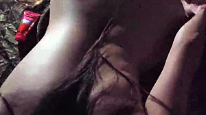 Hot Myanmar Wife's Cheating Sex: Homemade POV Blowjob and Doggy with Big Ass at Guest House