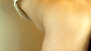 Intense doggystyle with bent over ass, close up view of the wife formerly step daughter.