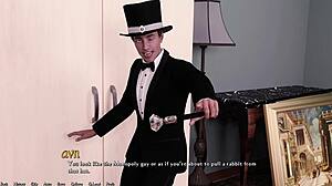 being a dik 44 - going down the spa with 2 horny sorority girls & 1 blonde busty college chick who loves to watch