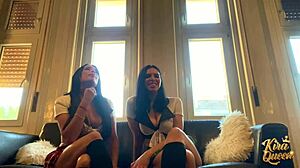 kira queen and anissa kate, why did you ditch homework for creampies?