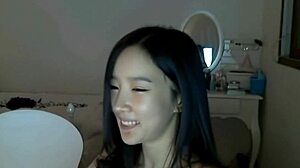 Korean BJ Park Nima Strips in HD, Rips Clothes for Webcam Show