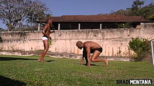 Caroline Não Aguentou No Cuzinho Mas Levou Em Dobro Na Buceta Trailer