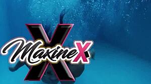 Maxine says, 'Enjoy lesbian anal sex with big tits, ass, and squirting'