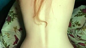 Young babe has multiple orgasms from deepthroat and blowjob