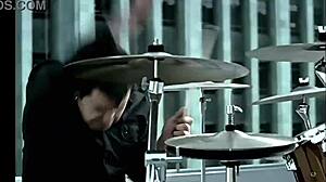 i enjoy listening to paralyzer by finger eleven while relaxing at home