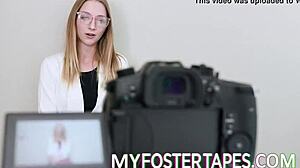 Macy Meadows and Alexis Zara offer tight bodies in full foster scene