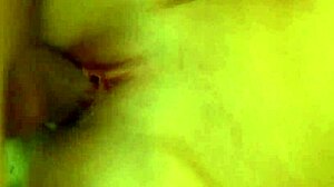 Brunette milf gets slammed hard in steamy bathroom action.