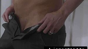 I watch Pure Taboo. Possessed housewife August Skye drains local boy.