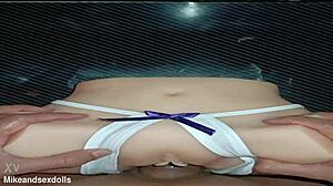 Trailer Sexo Anal Con Candy En Tanga Blanca