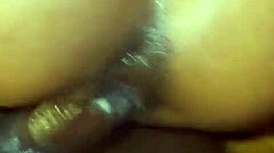 She bends over for doggystyle and makes me cum hard