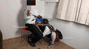 Why Did My Teacher Fuck Me And Cum On My Ass While Mum Slept?