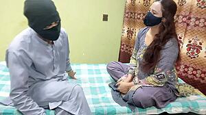 indian desi bhabhi gets pounded by recovery agent at home for payment