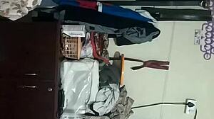 aunty with big tits acts like a slut in hidden place