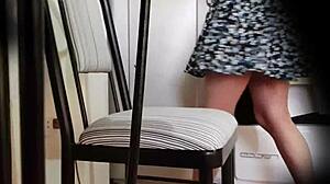 Can You Resist This Upskirt Tease?