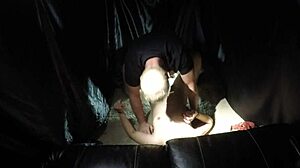 Skinny brunette slut britney madison gags on cock in van during hardcore deepthroat sex part 2