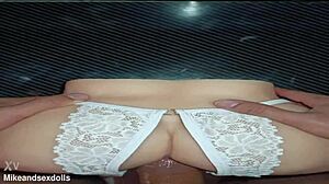 Trailer Sexo Anal Con Candy En Tanga Blanca