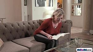 Stepmom Teaches Stepteen 18+ How to Masturbate Now!