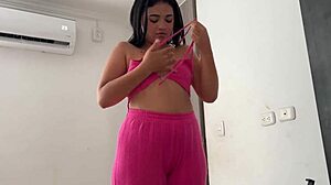 Latina Teen Offers Pussy For Bike