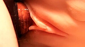 REAR-ENTERING her PUSSY with MY COCK in intense DOUBLE PENETRATION with TOYS