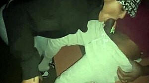 Park Lizard Lot Slut Sucks Two Dicks