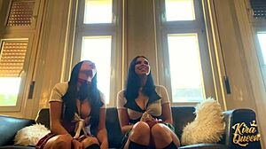 kira queen and anissa kate, why did you ditch homework for creampies?