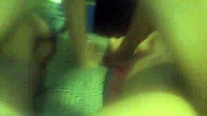 Teen Slut Rides Black Cock for Huge Creampie