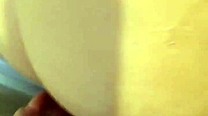 Blonde sex doll gets anal toy play