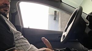 risky masturbation on the street in public for the hot girl on the street