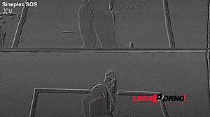 Kyra Blonde Endures Insane Triple Anal in Rough Scene