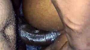 Wow, that pretty oiled ass is getting black anal! 😍