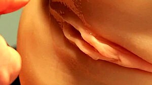 REAR-ENTERING her PUSSY with MY COCK in intense DOUBLE PENETRATION with TOYS