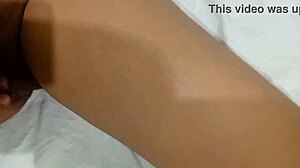 Hot Muslim sister-in-law seduces stepbrother for sex