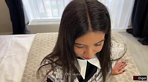 Met A Classmate At Graduation And Fucked Her Tight Ass