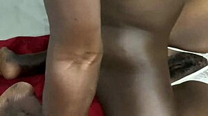 Two Lesbians Striptease In Lingerie Before Spanking And Ripping Clothes For Big Black Cock Fuck