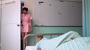 Nurse Delivers Intense Face Fucking To Patient