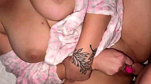 big tit milf reaches multiple orgasms with big cock and vibrator