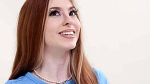 Can Skinny Redhead Kait Handle 12 Inches of Damion Dayski?